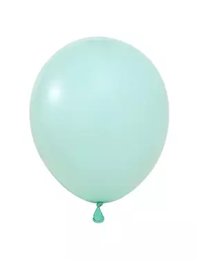 Пастел Морско Зелено – 26 см (10 инча) – Balonevi