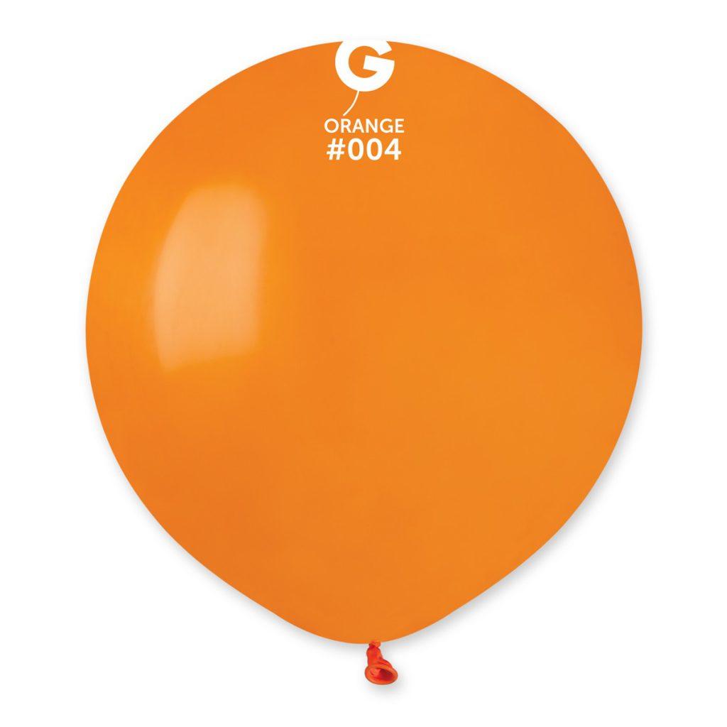 Стандарт Оранжево #004 – 45 см (18 инча) – 10 броя – Gemar