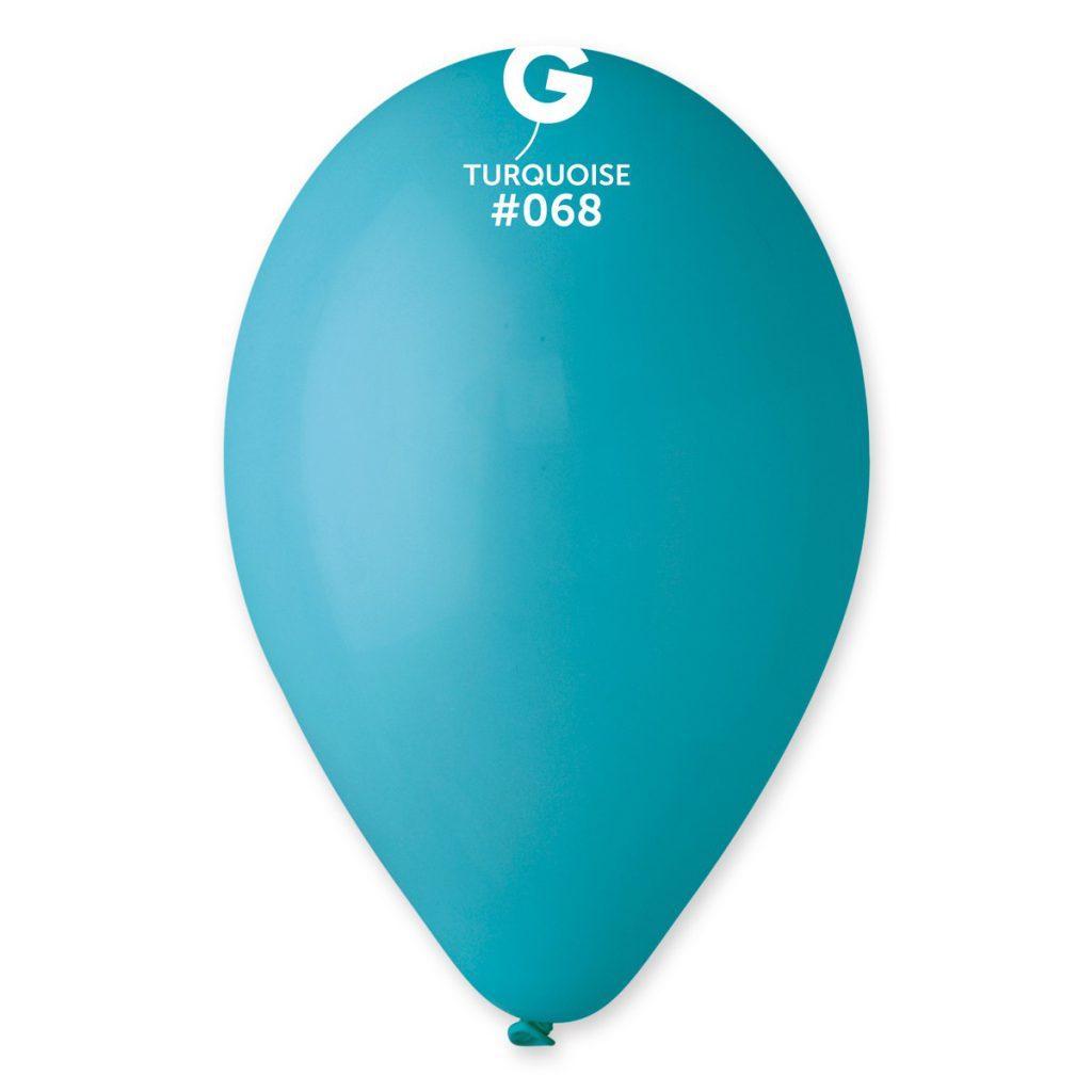 Стандарт Тюркоаз #068 – 30 см (12 инча) – 100 броя – Gemar
