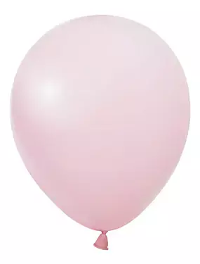 Пастел Макарон Розово – 45 см (18 инча) – 10 броя – Balonevi