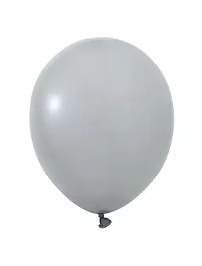 Пастел Сиво – 26 см (10 инча) – Balonevi