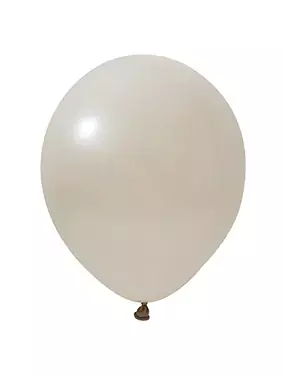Пастел Бял Пясък – 26 см (10 инча) – Balonevi