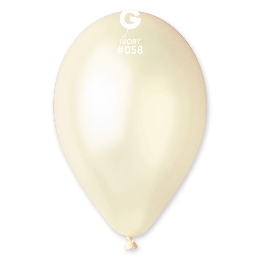 Металик Ivory #058 – 30 см (12 инча) – 100 броя – Gemar