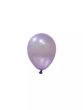 Металик Светло Виолетово – 13 см (5 инча) – 100 броя – Balonevi