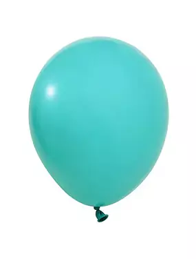 Пастел Тюркоазено Синьо – 26 см (10 инча) – Balonevi