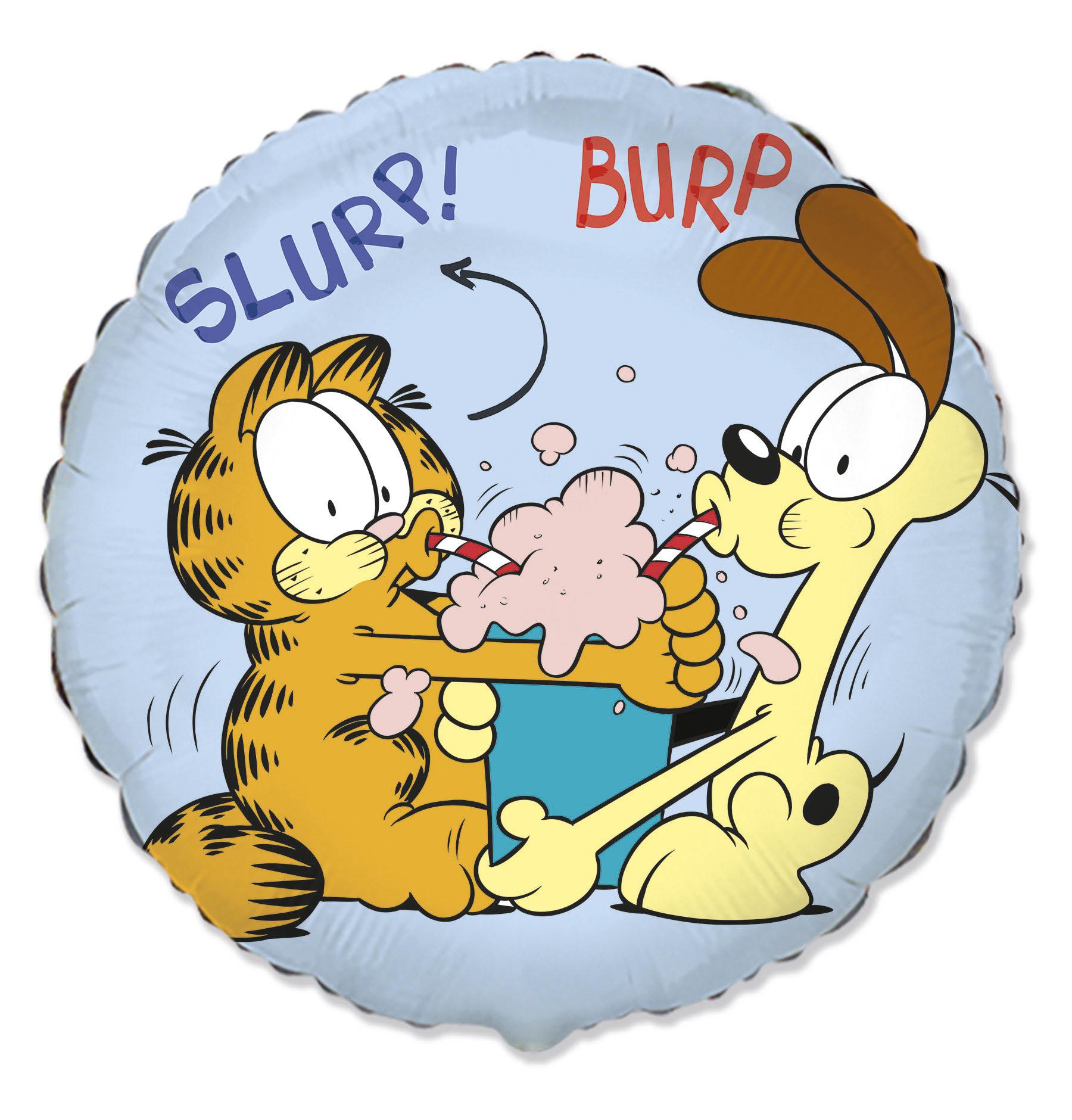 Фолиев балон Garfield и Odie