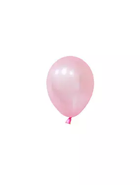 Металик Розово – 13 см (5 инча) – 100 броя – Balonevi