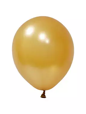 Металик Злато – 26 см (10 инча) – Balonevi