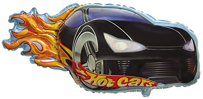Фолиев балон Hot Car