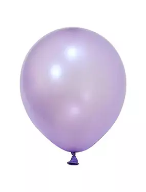 Металик Светло Виолетово – 26 см (10 инча) – Balonevi