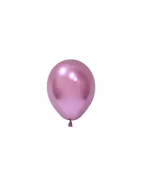 Хром Розово – 13 см (5 инча) – 100 броя – Balonevi