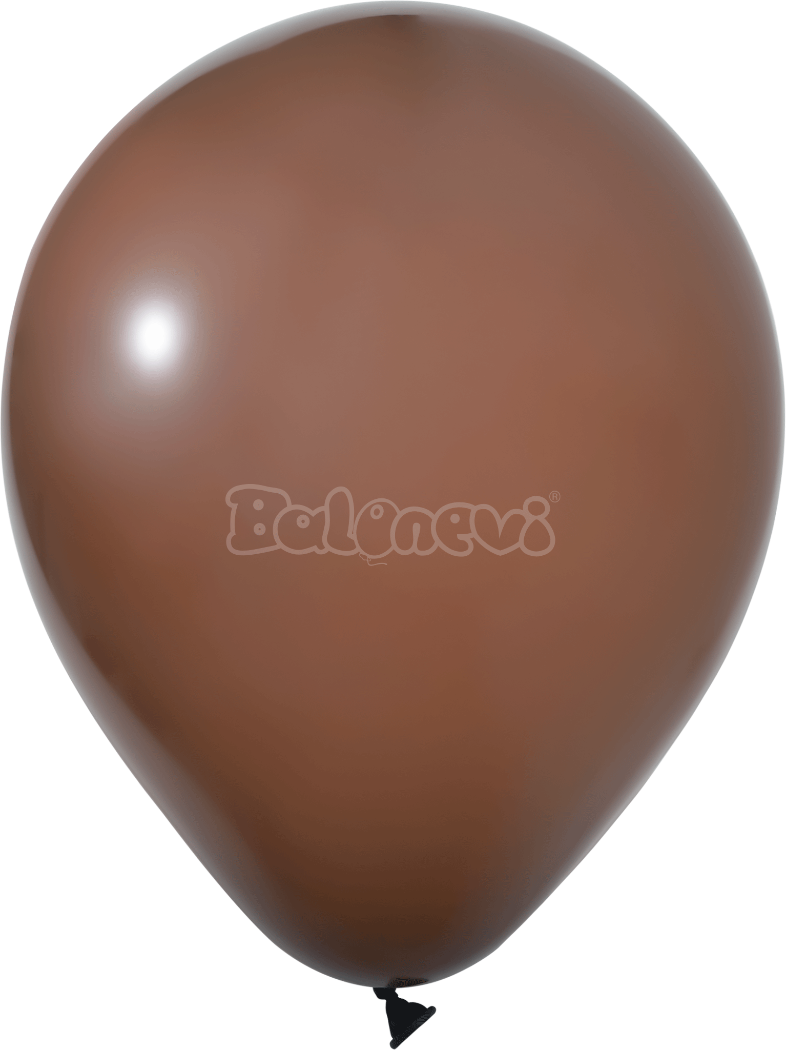 Пастел Кафяво – 30 см (12 инча) – 100 броя – Balonevi
