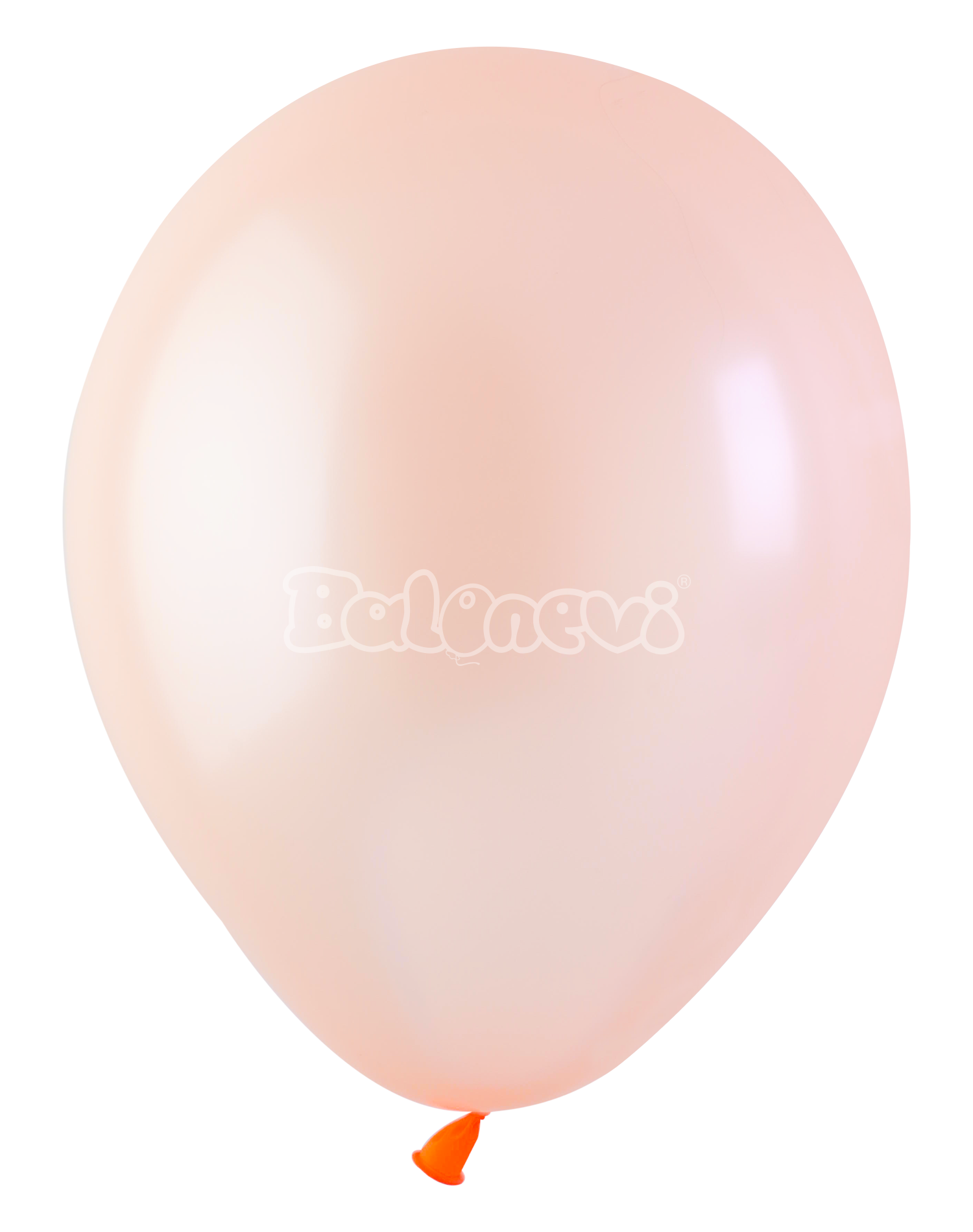 Неон Оранжево – 30 см (12 инча) – 100 броя – Balonevi