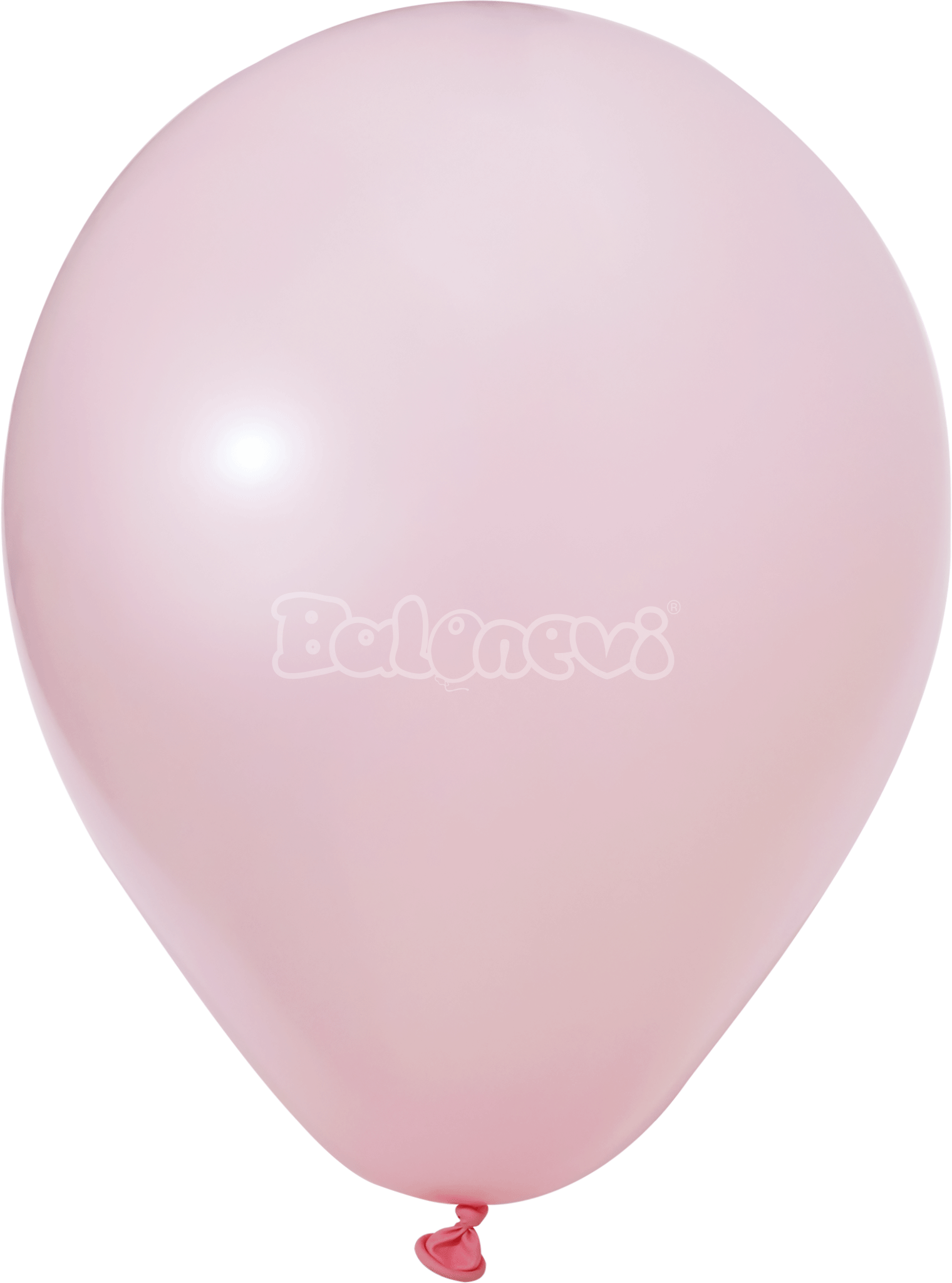 Пастел Макарон Розово – 30 см (12 инча) – 100 броя – Balonevi