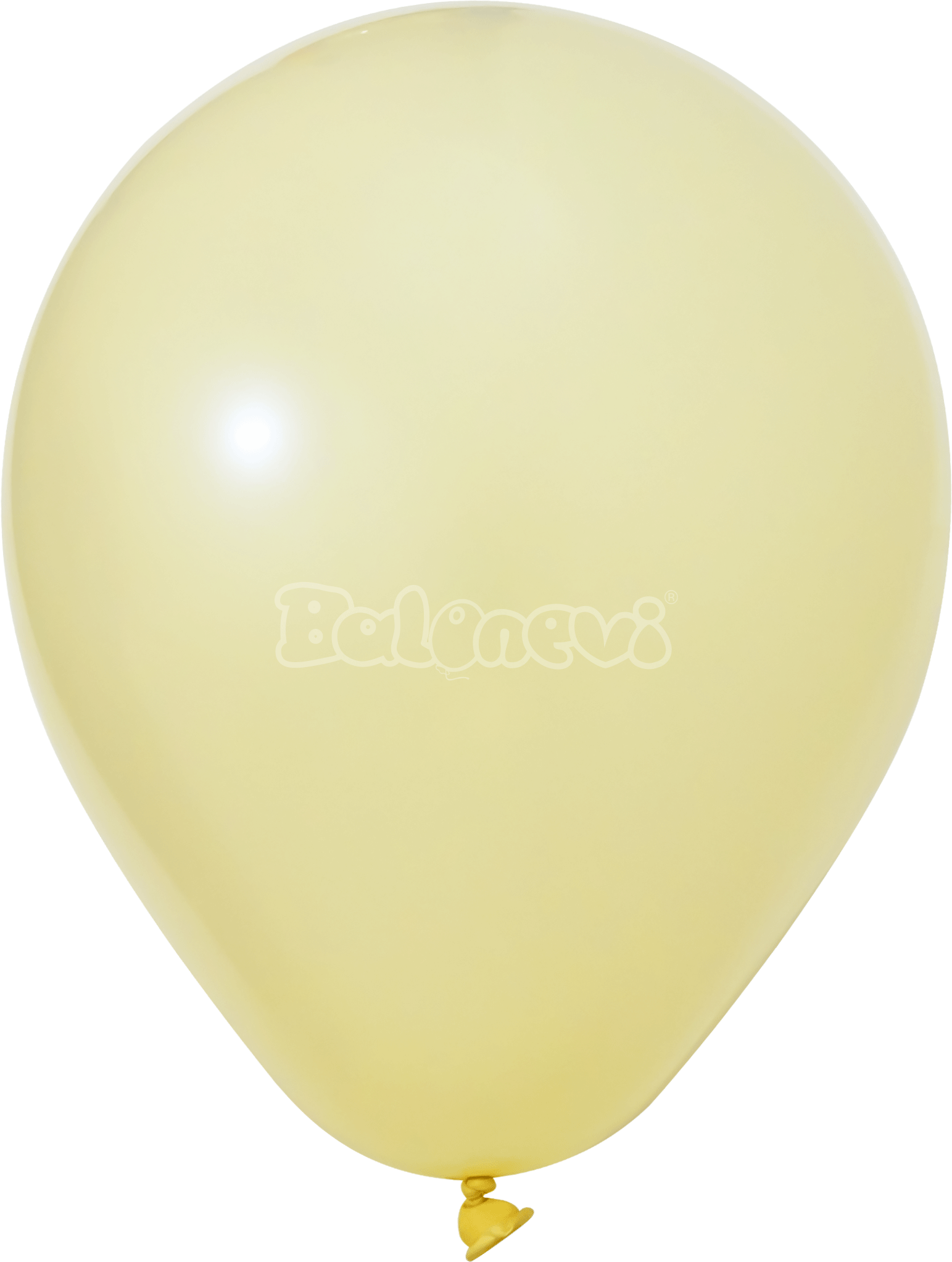 Пастел Ванилия – 30 см (12 инча) – 100 броя – Balonevi