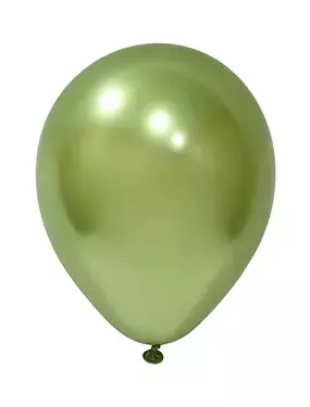 Хром Светло Зелено – 30 см (12 инча) – 50 броя – Balonevi