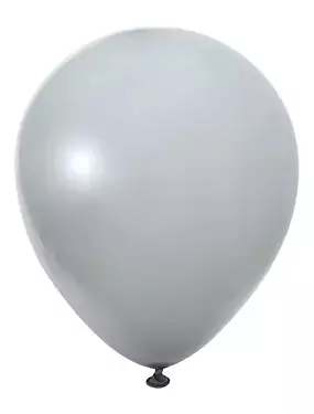 Пастел Сиво – 45 см (18 инча) – 10 броя – Balonevi