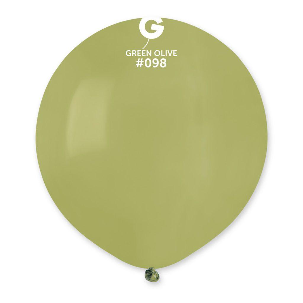 Стандарт Маслинено Зелено #098 – 45 см (18 инча) – 10 броя – Gemar