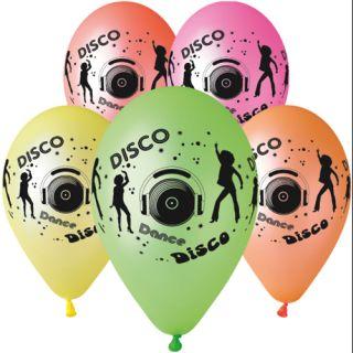 Балони Disco неон с размер 30 см