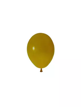Пастел Горчица – 13 см (5 инча) – 100 броя - Balonevi