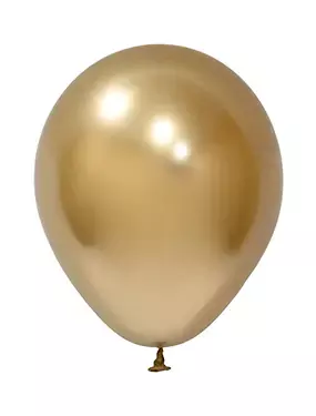 Хром Злато – 30 см (12 инча) – 50 броя – Balonevi