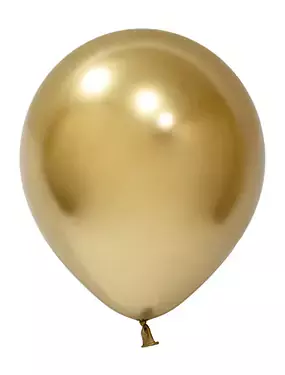 Хром Злато – 45 см (18 инча) – 5 броя – Balonevi