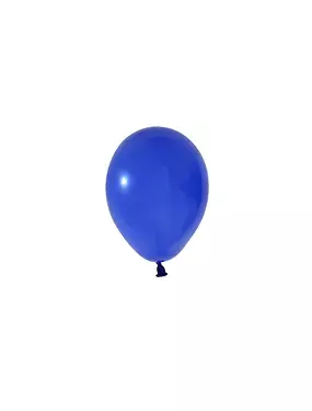 Пастел Тъмно Синьо – 13 см (5 инча) – 100 броя - Balonevi