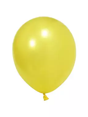Металик Жълто – 26 см (10 инча) – Balonevi