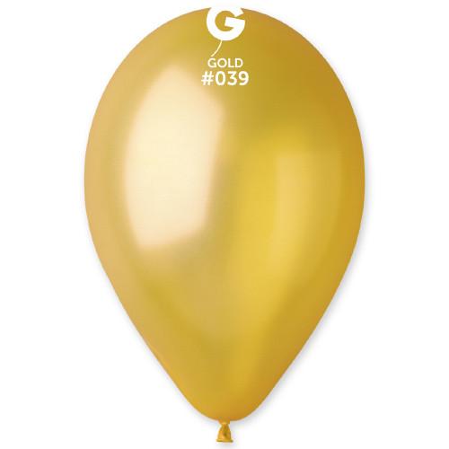 Металик Злато #039 – 26 см (10 инча) – 100 броя – Gemar