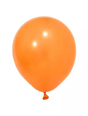 Металик Оранжево – 26 см (10 инча) – Balonevi