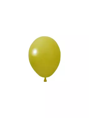 Пастел Маслинено Зелено – 13 см (5 инча) – 100 броя - Balonevi