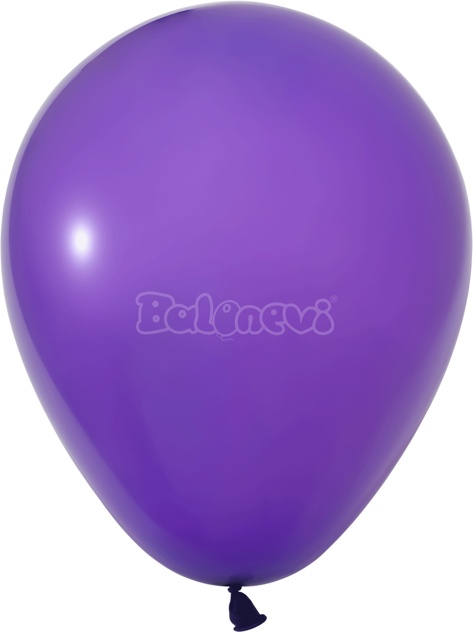Пастел Виолетово – 30 см (12 инча) – 100 броя – Balonevi