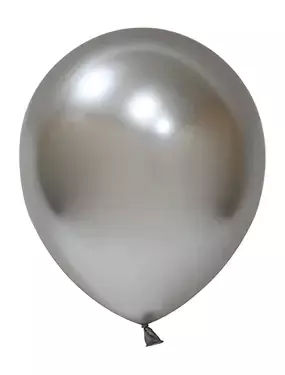 Хром Сребро – 45 см (18 инча) – 5 броя – Balonevi