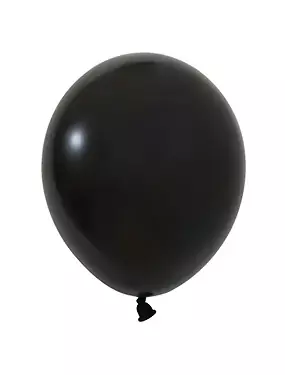 Пастел Черно – 26 см (10 инча) – Balonevi