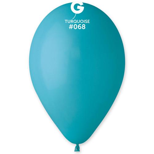 Стандарт Тюркоаз #068 – 26 см (10 инча) – 100 броя – Gemar