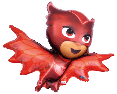 Фолиев балон PJ Masks Owlette