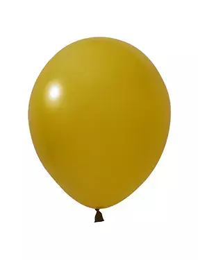 Пастел Горчица – 26 см (10 инча) – Balonevi