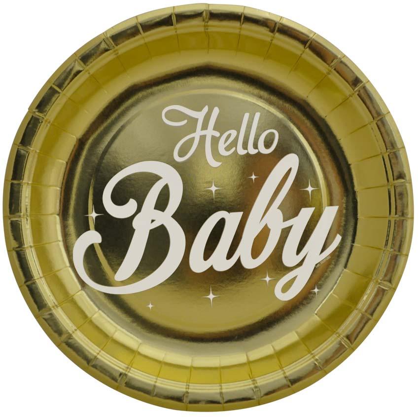 ПАРТИ ЧИНИЯ БАЛОН ЕВИ HELLO BABY 23см.