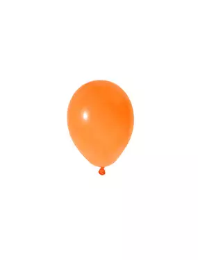 Пастел Оранжево – 13 см (5 инча) – 100 броя - Balonevi