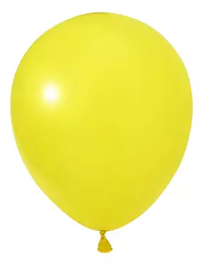 Пастел Жълто – 45 см (18 инча) – 10 броя – Balonevi