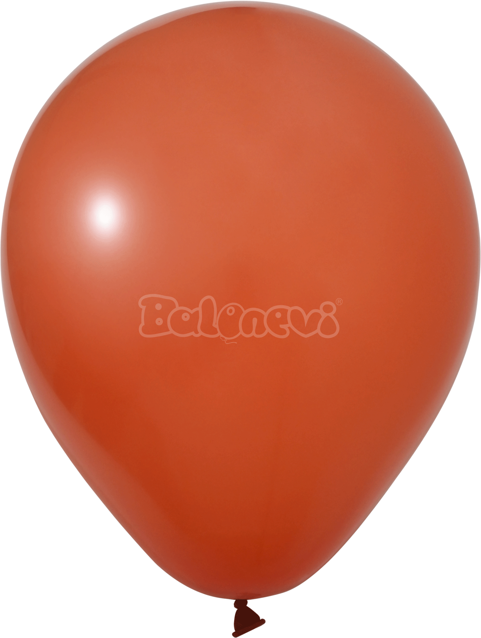 Пастел Теракота – 30 см (12 инча) – 100 броя – Balonevi