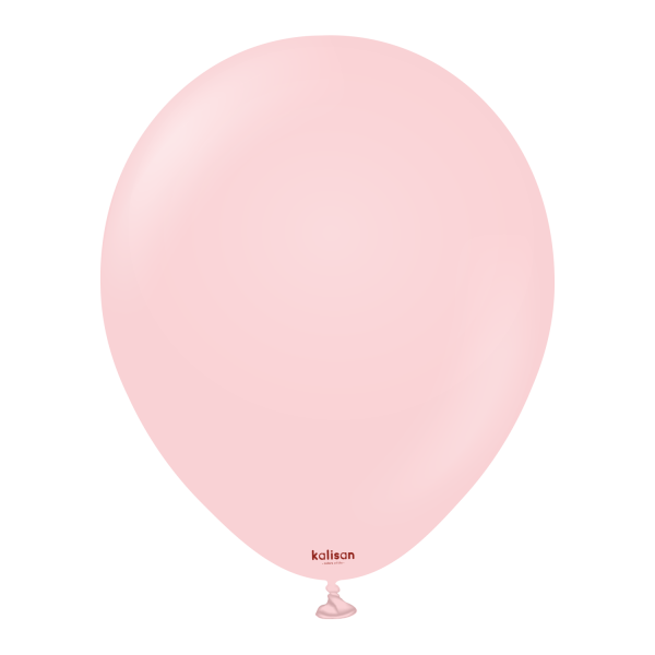 Macaron Pink – 13 см (5 инча) – 100 броя – Kalisan