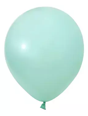 Пастел Морско Зелено – 45 см (18 инча) – 10 броя – Balonevi