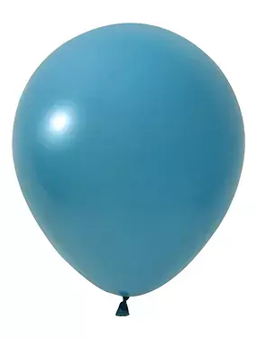 Пастел Океанско Синьо – 45 см (18 инча) – 10 броя – Balonevi