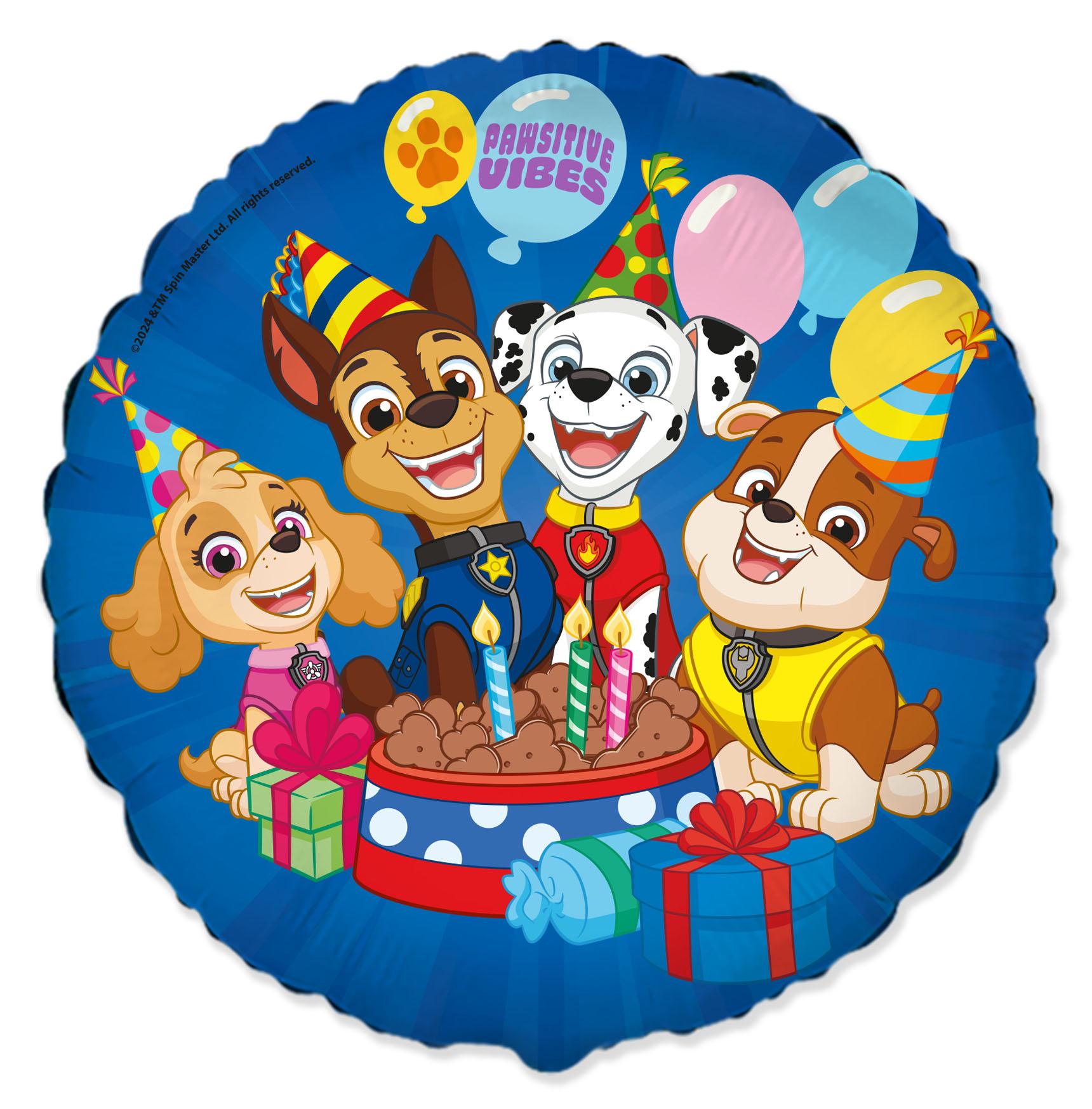 Фолиев балон Paw Patrol рожден ден