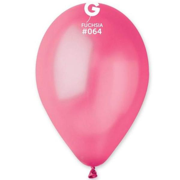 Металик Фуксия #064 – 26 см (10 инча) – 100 броя – Gemar