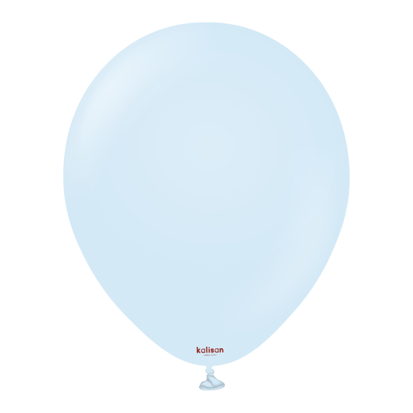Macaron Baby Blue – 45 см (18 инча) – 10 броя – Kalisan