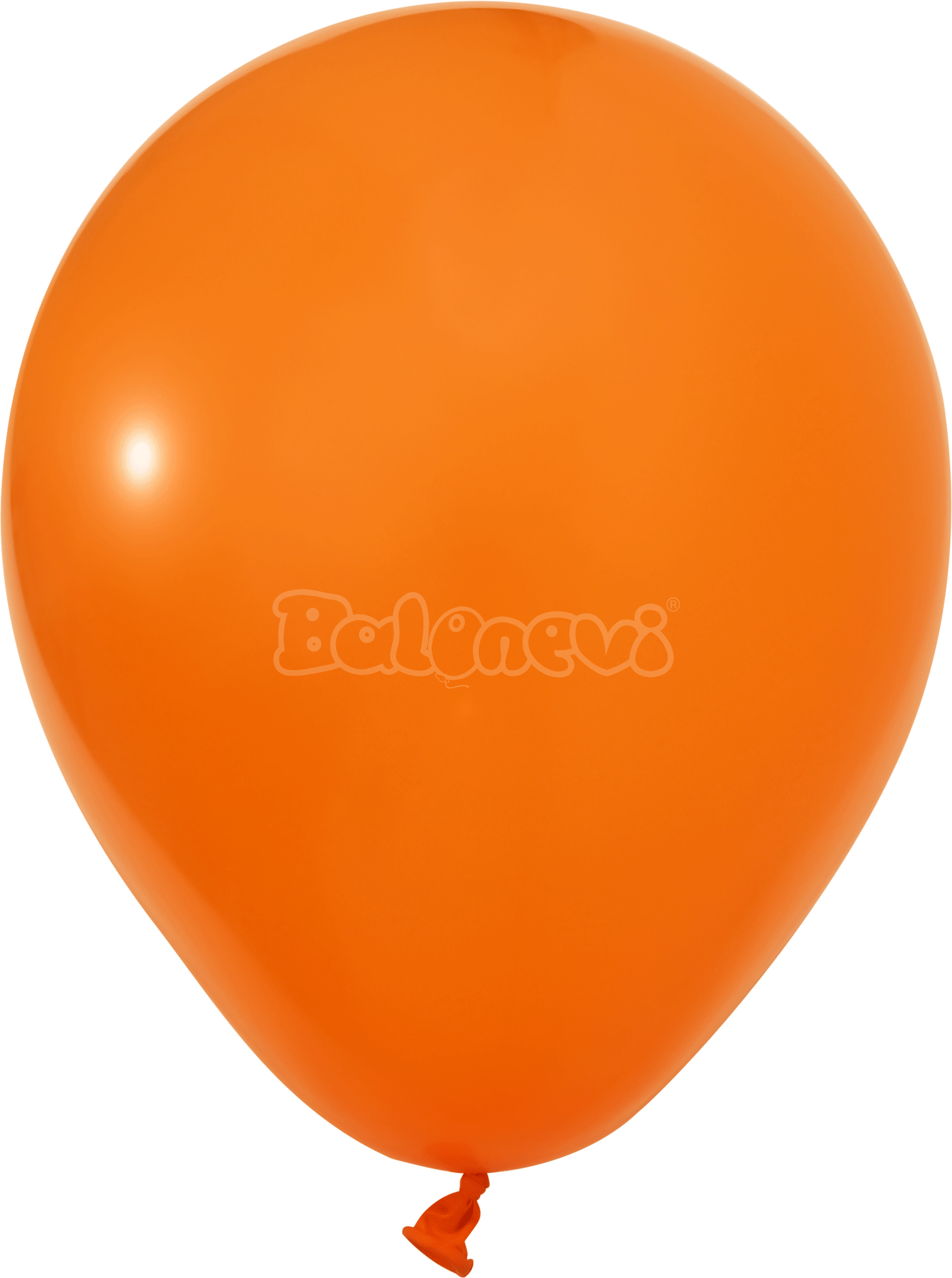 Пастел Оранжево – 30 см (12 инча) – 100 броя – Balonevi