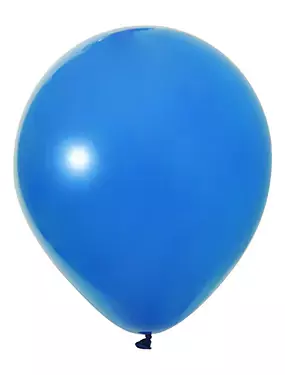 Пастел Синьо – 45 см (18 инча) – 10 броя – Balonevi