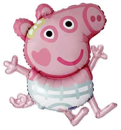 Фолиев балон Evie Pig
